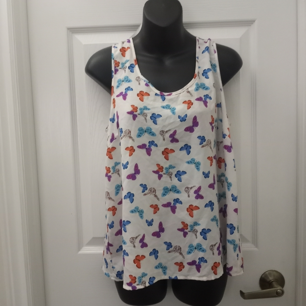 👠ATMOSPHERE camisole (Zip Back)👠